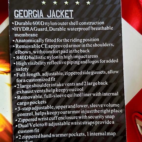 Fly Racing Womens Georgia Jacket - Picture 6 of 7